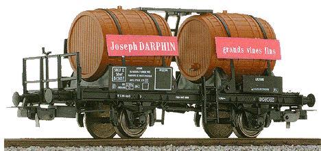 Wine barrel car &quot;Joseph Darphin&quot;<br /><a href='images/pictures/Sachsenmodelle/76356.jpg' target='_blank'>Full size image</a>